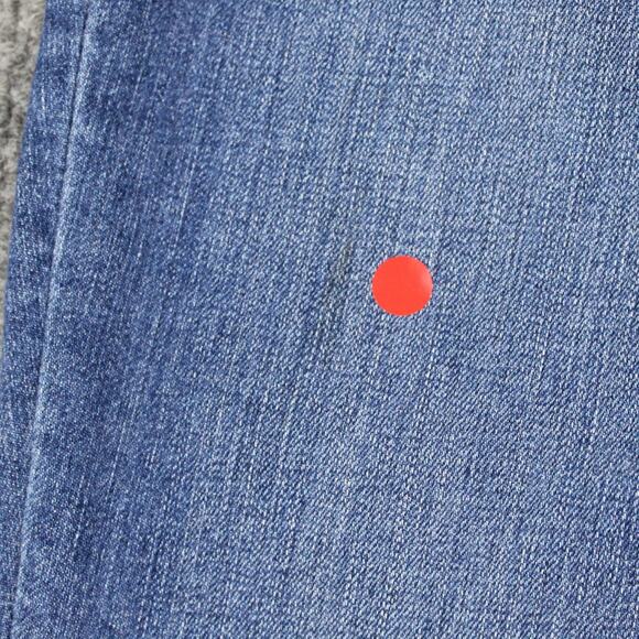 L Agence Denim Jeans Womens 25 Kendra High Rise Cropped Flare Denim Laredo Chic - Picture 4 of 16